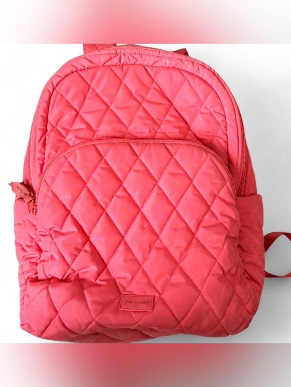 vera bradley quilted backpack 💗✨